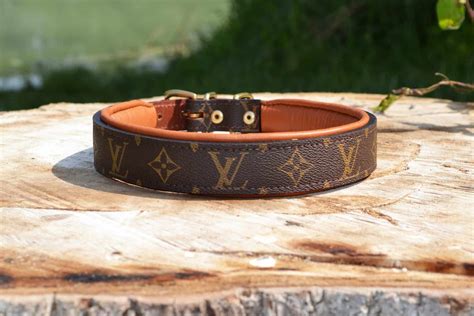 lv dog.collar|louis vuitton dog collar price.